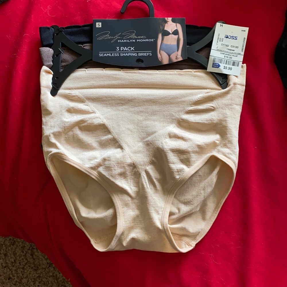 Marilyn Monroe Seamless Shaping Briefs